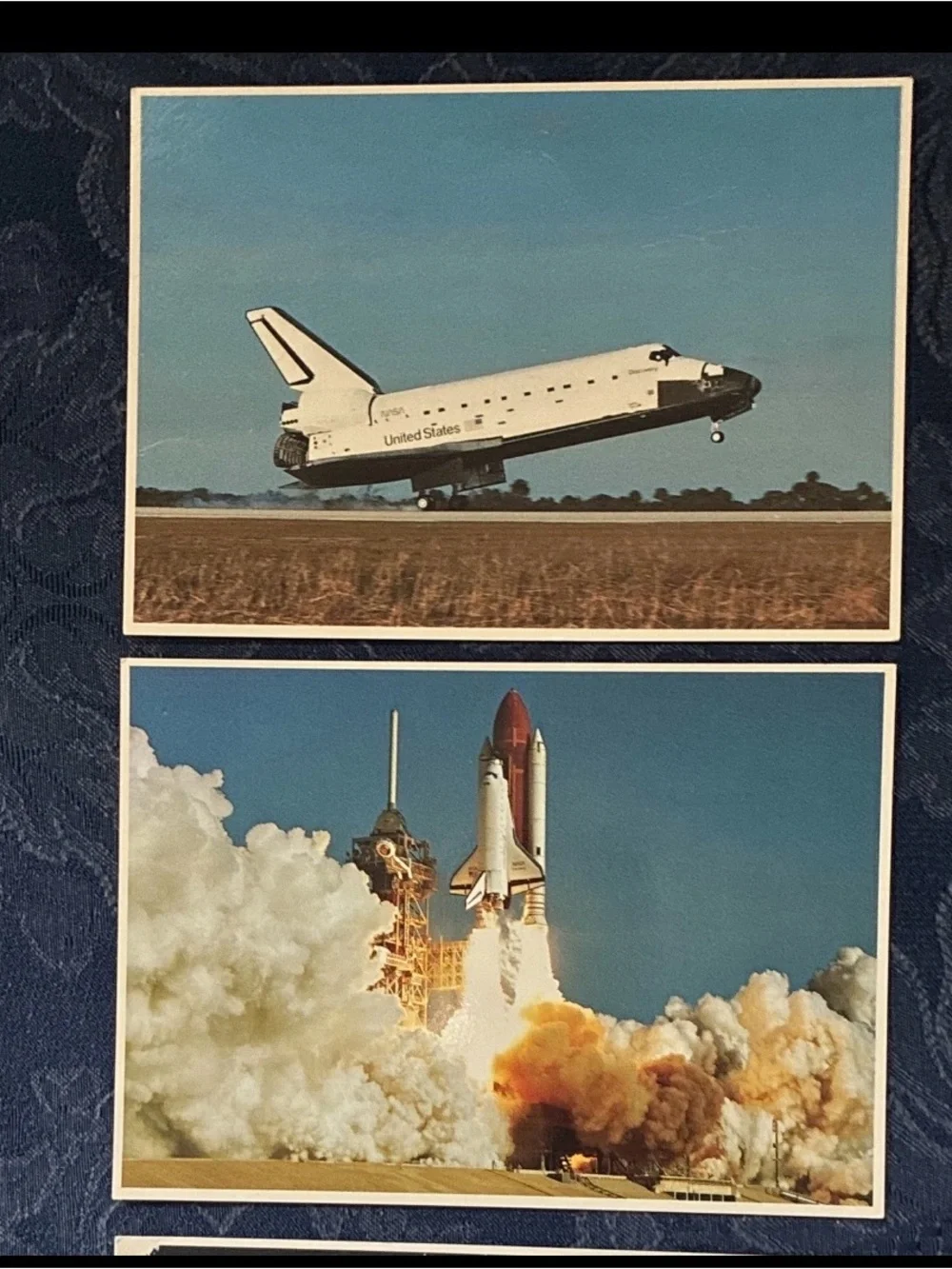 NASA Space Shuttle Collection Photo Postcards Lot of 11 Atlantis, Astronauts